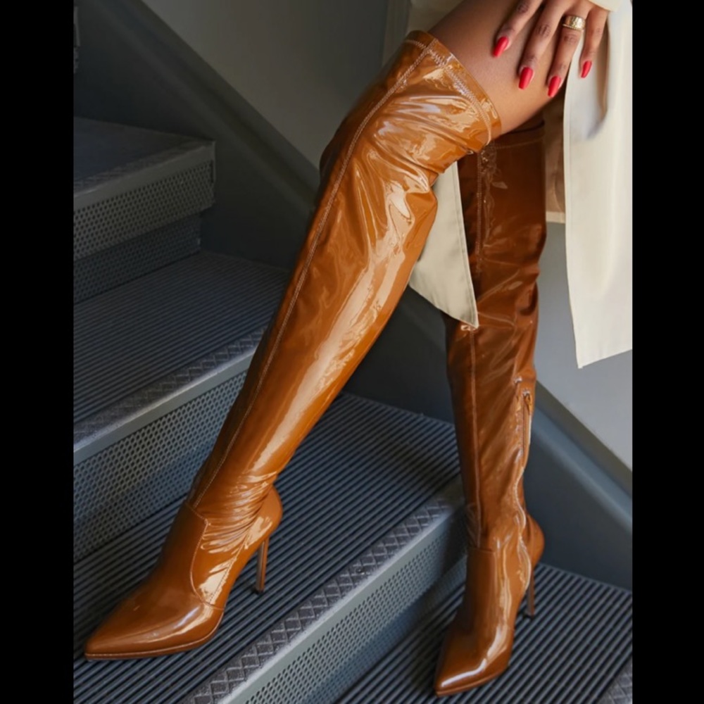 High Stiletto Boot - Picture 4 of 4